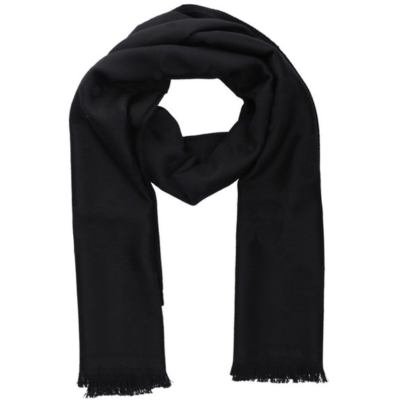 Gucci Accessories - 🚫SOLD🚫 Black Gucci Scarf